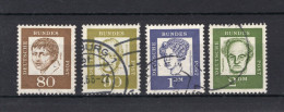 DUITSLAND Yt. 232/234° Gestempeld 1961-1964 - Oblitérés