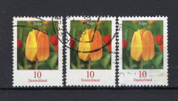 DUITSLAND Yt. 2309° Gestempeld 2005 3 St. - Used Stamps