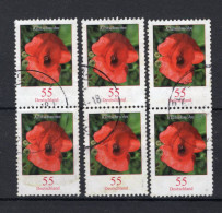 DUITSLAND Yt. 2297° Gestempeld 2005 6 St. - Used Stamps
