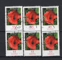 DUITSLAND Yt. 2297° Gestempeld 2005 6 St. -1 - Used Stamps