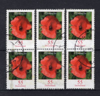 DUITSLAND Yt. 2297° Gestempeld 2005 6 St. -2 - Used Stamps