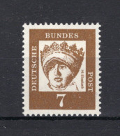 DUITSLAND Yt. 221 MNH 1961-1964 - Unused Stamps