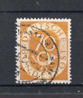 DUITSLAND Yt. 22° Gestempeld 1951-1952 - Gebraucht