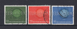 DUITSLAND Yt. 210/212° Gestempeld 1960 - Used Stamps