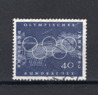 DUITSLAND Yt. 208° Gestempeld 1960 - Used Stamps