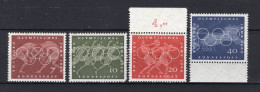 DUITSLAND Yt. 205/208 MNH 1960 - Ongebruikt