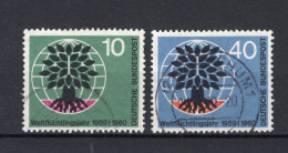DUITSLAND Yt. 199/200° Gestempeld 1960 - Used Stamps