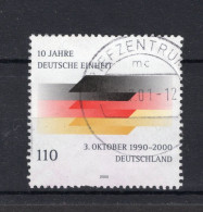 DUITSLAND Yt. 1971° Gestempeld 2000 - Used Stamps