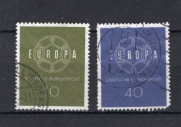 DUITSLAND Yt. 193/194° Gestempeld 1959 - Used Stamps