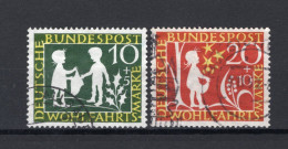 DUITSLAND Yt. 196/197° Gestempeld 1959 - Used Stamps