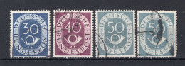 DUITSLAND Yt. 18/20° Gestempeld 1951-1952 - Used Stamps
