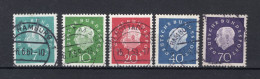 DUITSLAND Yt. 173/177° Gestempeld 1959 -1 - Used Stamps