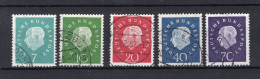 DUITSLAND Yt. 173/177° Gestempeld 1959 - Used Stamps