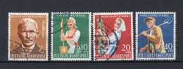 DUITSLAND Yt. 168/171° Gestempeld 1958 - Used Stamps