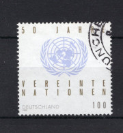DUITSLAND Yt. 1636° Gestempeld 1995 - Used Stamps
