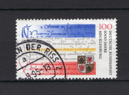 DUITSLAND Yt. 1614° Gestempeld 1995 - Used Stamps