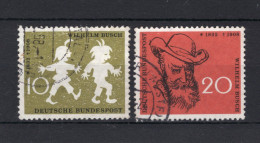 DUITSLAND Yt. 153/154° Gestempeld 1958 -2 - Used Stamps