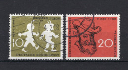 DUITSLAND Yt. 153/154° Gestempeld 1958 -1 - Used Stamps