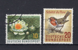 DUITSLAND Yt. 146/147° Gestempeld 1957 - Used Stamps