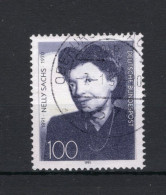 DUITSLAND Yt. 1407° Gestempeld 1991 - Used Stamps