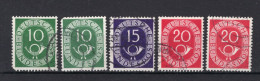 DUITSLAND Yt. 14/16° Gestempeld 1951-1952 - Used Stamps