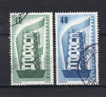 DUITSLAND Yt. 117/118° Gestempeld 1956 - Used Stamps
