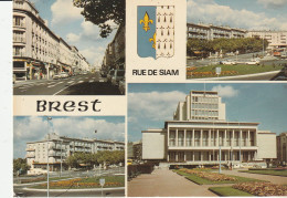 CPSM BREST RUE DE SIAM - Brest