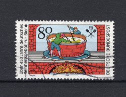 DUITSLAND Yt. 1011° Gestempeld 1983 - Used Stamps