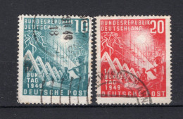 DUITSLAND Yt. 1/2° Gestempeld 1949 -1 - Used Stamps
