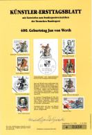 DUITSLAND Mi. 1504 FDC 1997 - Other & Unclassified