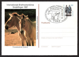 DUITSLAND Internationale Briefmarkenbörse Sindelfingen 1997 - Cartoline Illustrate - Nuovi
