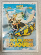 DVD - Le Tour Du Monde En 80 Jours (Steve Coogan Jackie Chan Et Cécile De France) - Autres & Non Classés