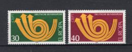 DUITSLAND Yt. 618/619 MH 1973 - Unused Stamps