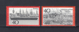 DUITSLAND Yt. 611/612 MH 1973 - Unused Stamps