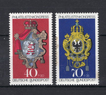 DUITSLAND Yt. 614/615 MH 1973 - Unused Stamps