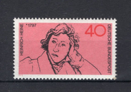 DUITSLAND Yt. 602 MH 1972 - Unused Stamps