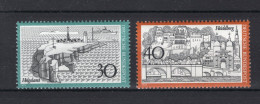 DUITSLAND Yt. 596/597 MNH 1972 - Neufs