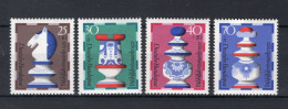 DUITSLAND Yt. 592/595 MNH 1972 - Unused Stamps