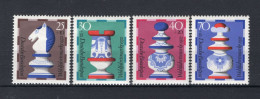 DUITSLAND Yt. 592/595 MH 1972 - Unused Stamps