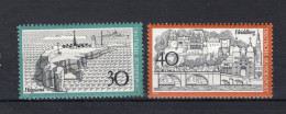 DUITSLAND Yt. 596/597 MH 1972 - Unused Stamps