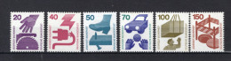 DUITSLAND Yt. 574/578 MNH 1972 - Neufs