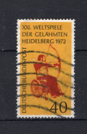 DUITSLAND Yt. 579° Gestempeld 1972 -1 - Used Stamps