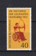 DUITSLAND Yt. 579 MNH 1972 - Neufs