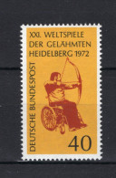 DUITSLAND Yt. 579 MNH 1972 -1 - Neufs