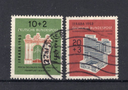 DUITSLAND Yt. 57/58° Gestempeld 1953 - Used Stamps