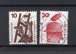 DUITSLAND Yt. 564/565° Gestempeld 1972 - Used Stamps