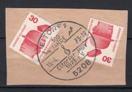 DUITSLAND Yt. 565/565c° Gestempeld 1972 - Used Stamps