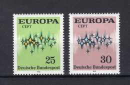 DUITSLAND Yt. 567/568 MNH 1972 - Neufs