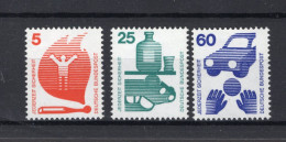 DUITSLAND Yt. 555/557 MNH 1971 - Ongebruikt