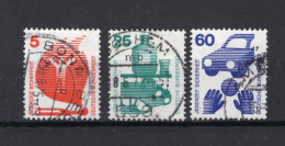 DUITSLAND Yt. 555/557° Gestempeld 1971 - Used Stamps